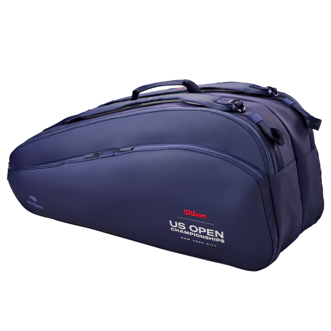 Wilson US Open 2025 Tour 12 Pack Navy